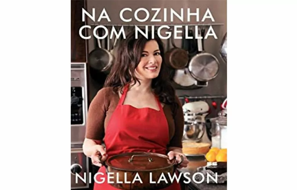 Livro - Na Cozinha com Nigella