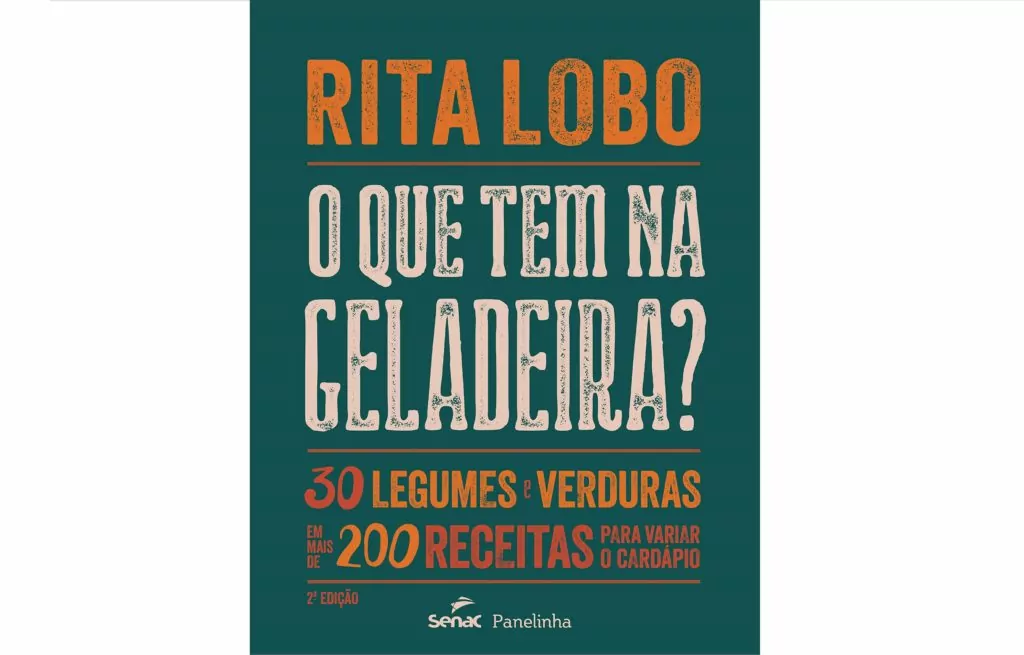 Livro - O que tem na geladeira da Rita Lobo