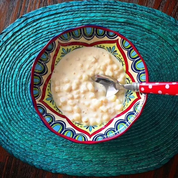Receita de canjica