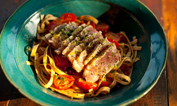 Receita de fettucine Ă lisboeta