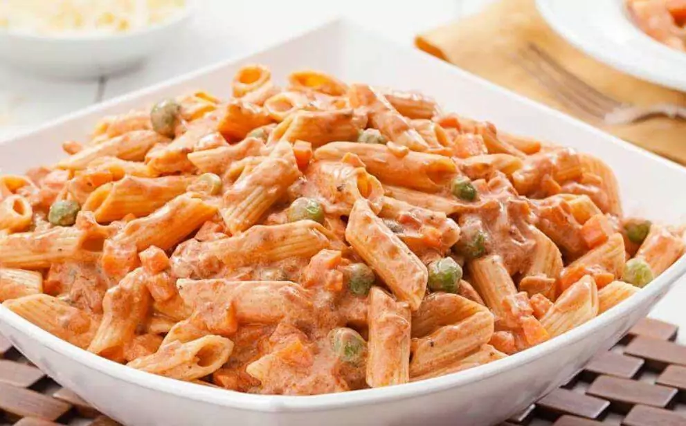 Receita de macarrão com atum cremoso