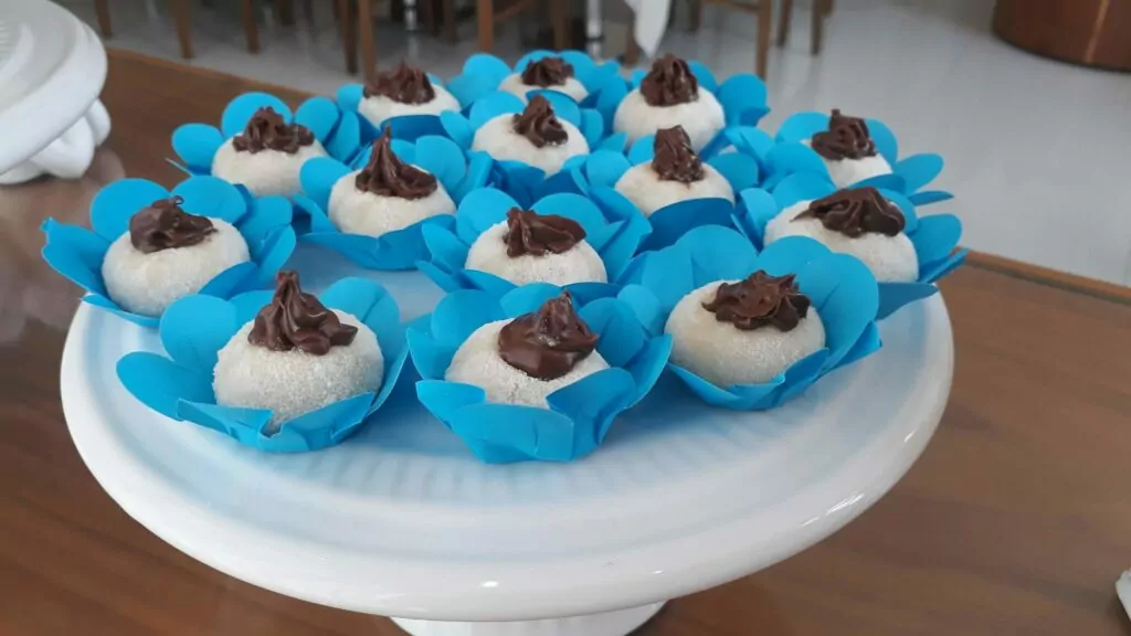 Brigadeiro de leite Ninho com Nutella