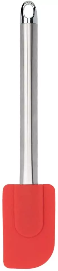 Espátula para Bolo em Silicone com Cabo Inox