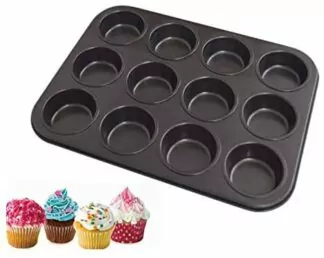 Forma Para Cupcake Alumínio Antiaderente