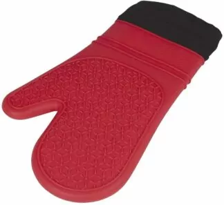 Luva Térmica De Silicone Manga Longa Com Forro