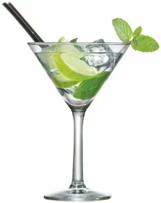 Taça para Martini Vidro 225 ml