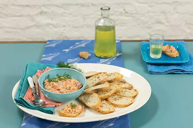 Tartar de SalmĂ£o