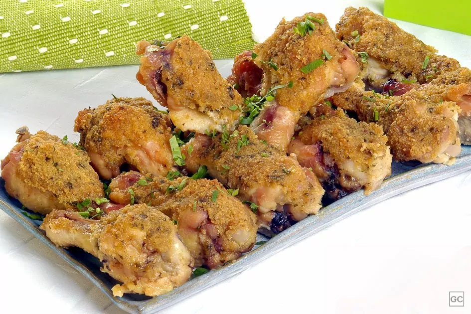 Frango com molho de amendoim