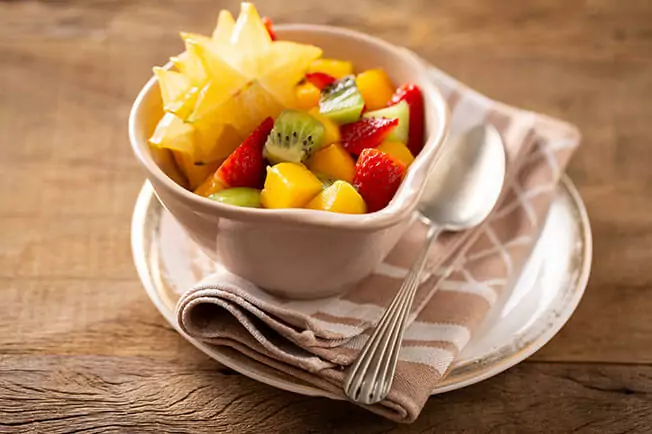 Salada de fruta