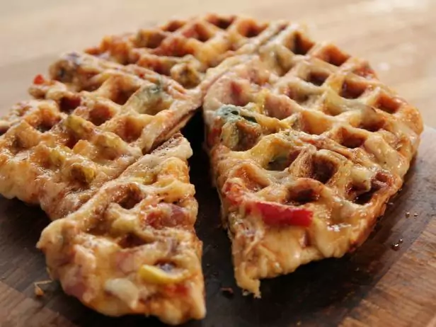 pizza de waffle