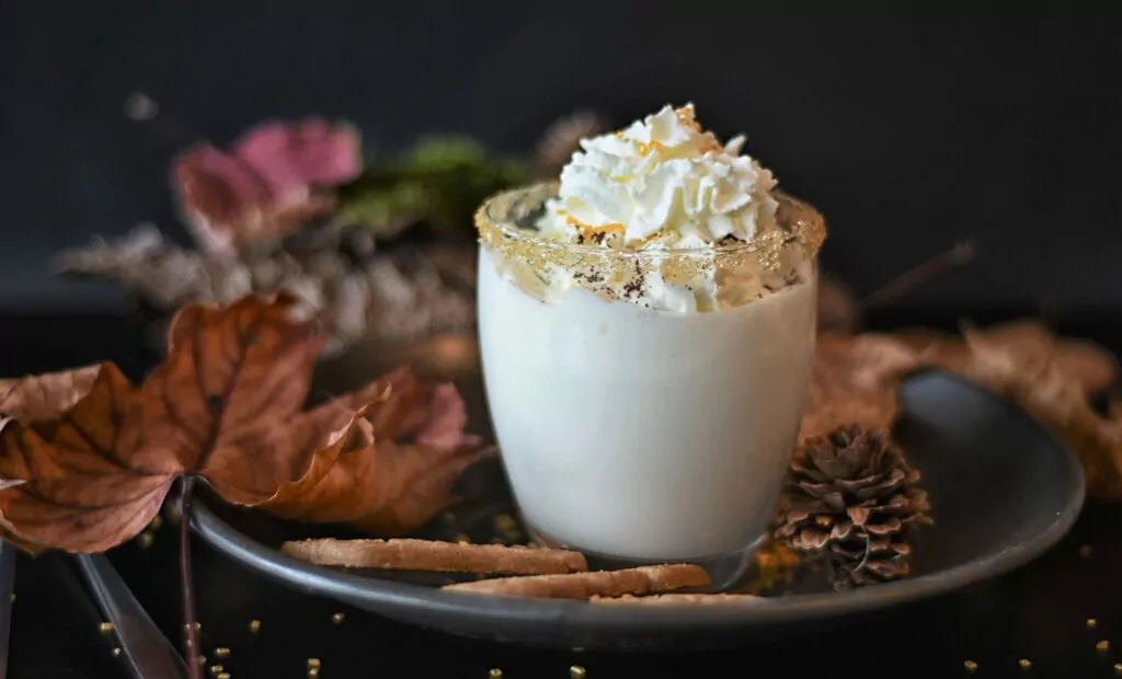cappuccino de chocolate branco @cookreceitas