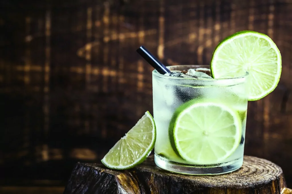 Caipirinha de cerveja