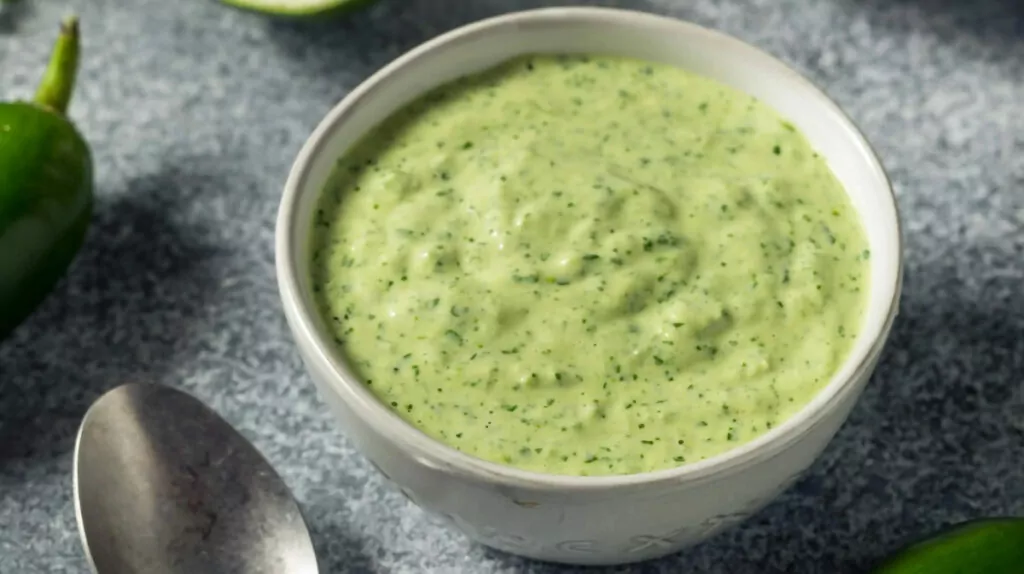 molho de manjericão