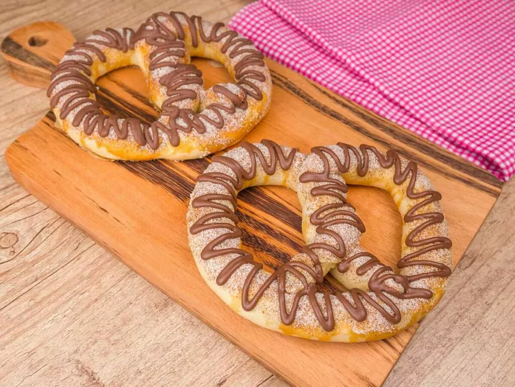 Pretzel doce