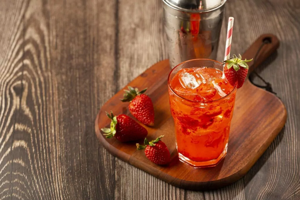 caipirinha sem álcool