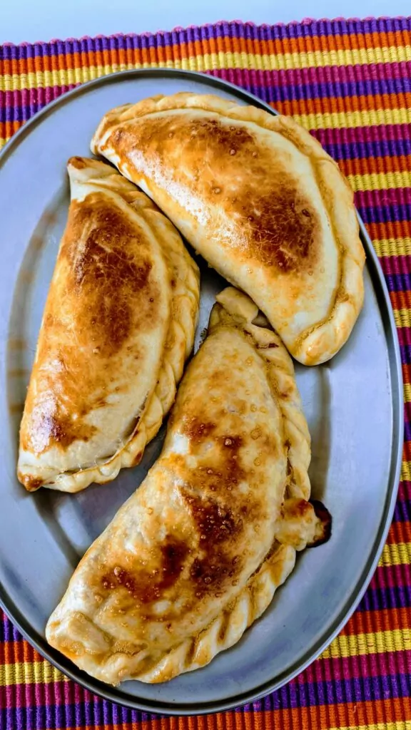 Empanada argentina de carne