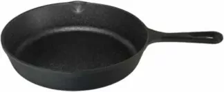 Frigideira de ferro fundido