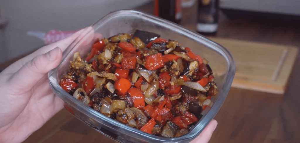 Caponata de vegetais