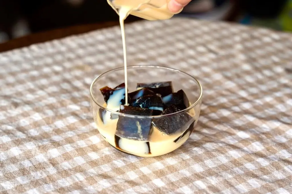 Gelatina de café
