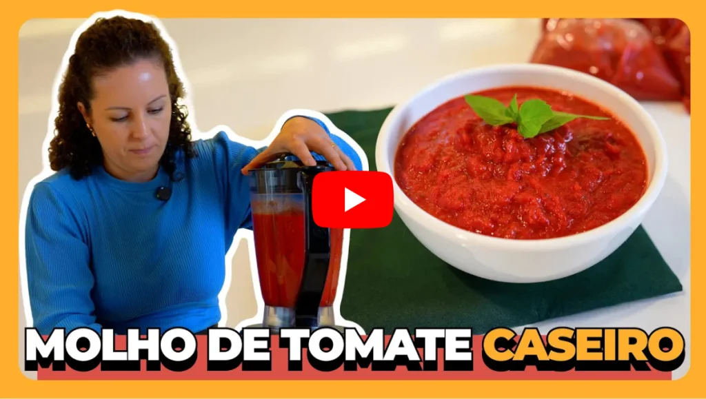 Esqueça os prontos: faça esse molho em casa